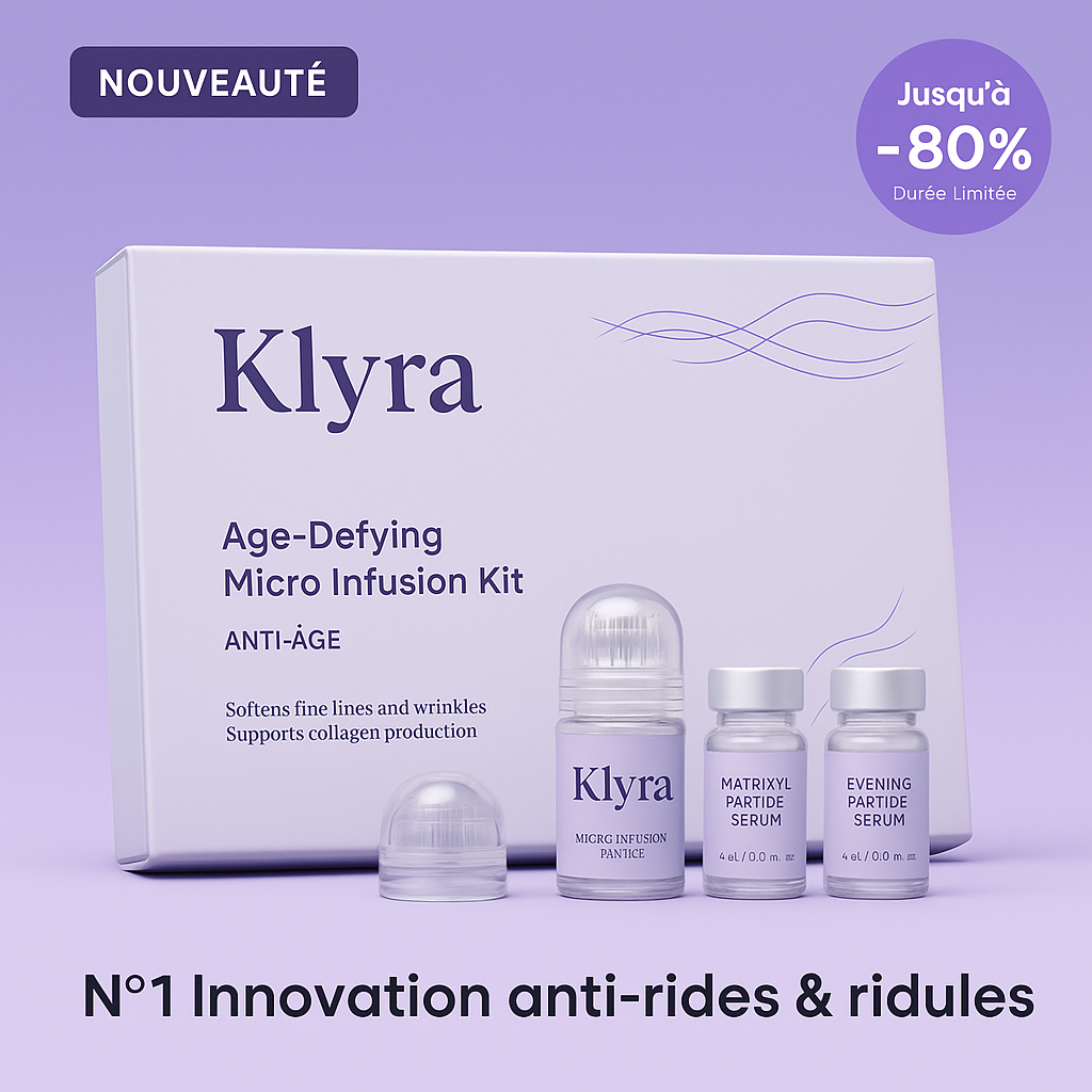 Micro-infusion anti-âge