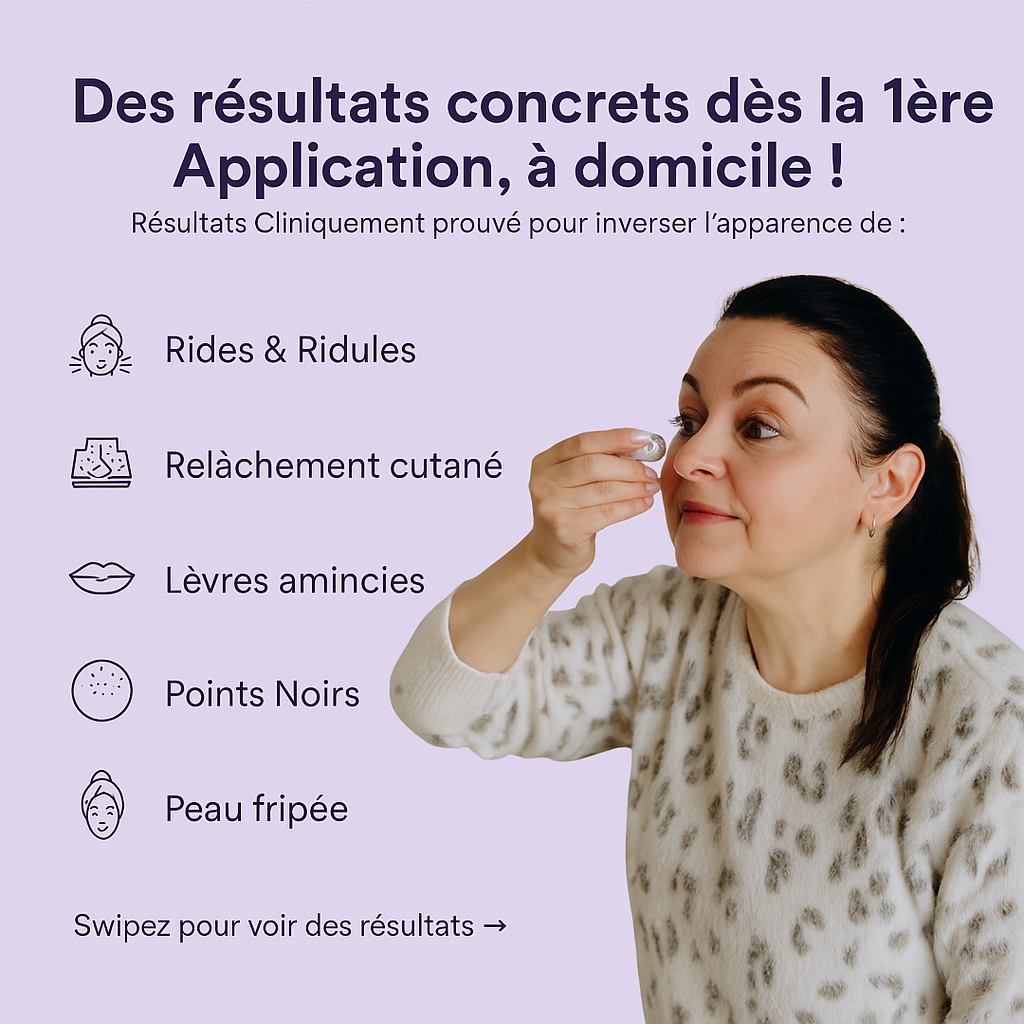 Micro-infusion anti-âge